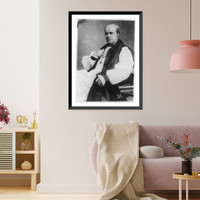 Randall Thomas Davidson, abp. of Canterbury, 1848-1930, Antique Wall Art