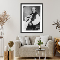Randall Thomas Davidson, abp. of Canterbury, 1848-1930, Antique Wall Art
