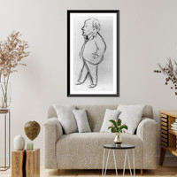 Edgar Degas, 1834-1917, Vintage Print