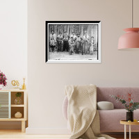 Persia - Nestorian Archbishop, his secy and servants, Vintage Wall Art