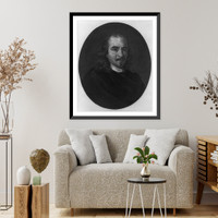 Pierre Corneille, 1606-1684, Vintage Poster