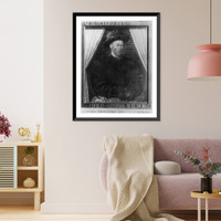 Historic Framed Print, Charles VII, King of France, 1403-1461,  17-7/8" x 21-7/8"