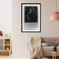 George Digby, 2d Earl of Bristol, 1612-1677, Antique Print