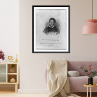 Sir Henry R. (Henry Rowley) Bishop, 1786-1855, Historic Print