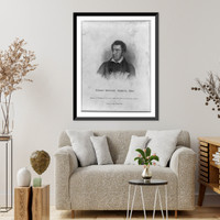 Sir Henry R. (Henry Rowley) Bishop, 1786-1855, Historic Print