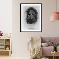Giouse Carducci, 1835-1907, Antique Print