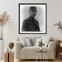 Christian IX, King of Denmark, 1818-1906, Vintage Poster