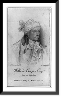 William Cowper, 1731-1800 - 2, Historic Print