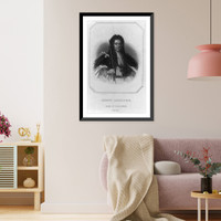 Sidney Godolphin, Earl of Godolphin, 1645-1712, Antique Print