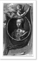 Lady Jane Grey, 1537-1554, Historic Print