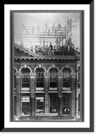 Office of E.T. Holmes, 342 Washington St., Boston, 1877"", Antique Wall Art