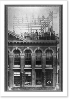 Office of E.T. Holmes, 342 Washington St., Boston, 1877"", Antique Wall Art