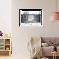 Historic Framed Print, Astor House,  17-7/8" x 21-7/8"