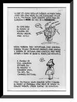 Historic Framed Print, Lo que es, como dicen los clasicos, no haber sabido,  17-7/8" x 21-7/8"