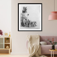 Luxurious golf resorts, Vintage Poster