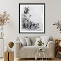 Luxurious golf resorts, Vintage Poster