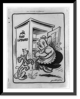 Historic Framed Print, Old Mother Hubbard"",  17-7/8" x 21-7/8"