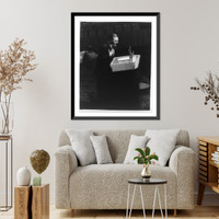 Historic Framed Print, Henry Cabot Lodge, 1902-,  17-7/8" x 21-7/8"