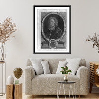 Pierre Daniel Huet, Vintage Print