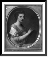 Historic Framed Print, Angelica Kauffmann, 1741-1807,  17-7/8" x 21-7/8"