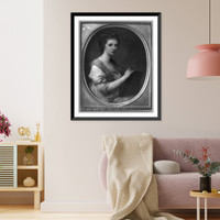 Historic Framed Print, Angelica Kauffmann, 1741-1807,  17-7/8" x 21-7/8"