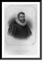 Sir Henry Wotton, 1568-1639, Historic Reproduction