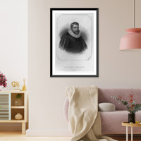 Sir Henry Wotton, 1568-1639, Historic Reproduction