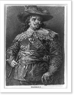 Vintage Photo Print - Ladislas IV Jagello, king of Poland, d. 1434