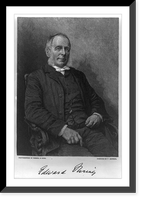 Edward Thring, Antique Print