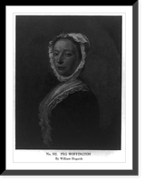 Black & White Photo - Margaret Woffington, d, 1760