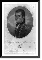 Matthew Flinders, 1774-1814, Antique Poster