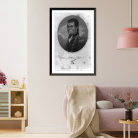 Matthew Flinders, 1774-1814, Antique Poster