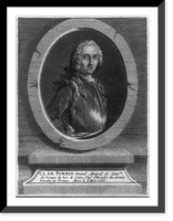 Historic Framed Print, Forbin, Claude, Comte de, 1656-1733,  17-7/8" x 21-7/8"