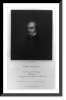 Historic Framed Print, John Flaxman, 1755-1826,  17-7/8" x 21-7/8"