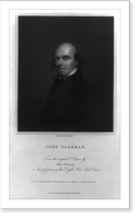 Historic Framed Print, John Flaxman, 1755-1826,  17-7/8" x 21-7/8"