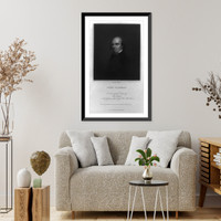 Historic Framed Print, John Flaxman, 1755-1826,  17-7/8" x 21-7/8"