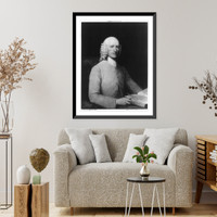 Antique Photo Print - John Fothergill, 1712 - Vintage Home Decor Print