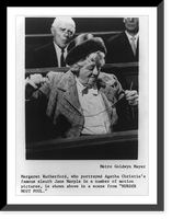 Dame Margaret Rutherford, 1892-, Vintage Print