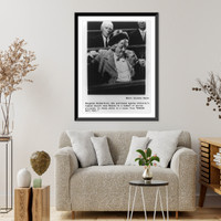 Dame Margaret Rutherford, 1892-, Vintage Print