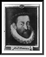 Historic Framed Print, Rudolph II,  17-7/8" x 21-7/8"