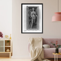 Historic Framed Print, Helen, from the Incantada at Salonicha,  17-7/8" x 21-7/8"