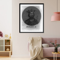 Edward II, King of England, 1284-1327 - 2, Historic Reproduction