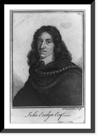 John Evelyn, 1620-1706, Antique Poster