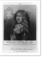 Historic Framed Print, Francois de Vendome, duc de Beaufort, 1616-1669,  17-7/8" x 21-7/8"