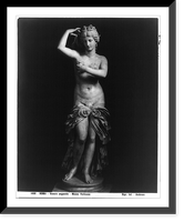Venere unguente. Museo Vatacano, Roma, Historic Reproduction