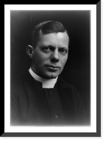 Rev. G.K.A. Bell Classic, Vintage Poster