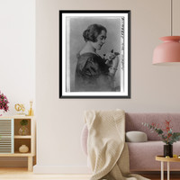 Historic Framed Print, Mme. Philippe Berthelot,  17-7/8" x 21-7/8"