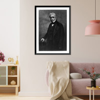 Historic Framed Print, Thomas Babington Macaulay, 1800-1859,  17-7/8" x 21-7/8"
