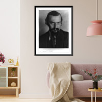 Historic Framed Print, Ivan Mestrovich, 1883-1962,  17-7/8" x 21-7/8" Historic Framed Print, Ivan Mestrovich, 1883-1962,  17-7/8" x 21-7/8"