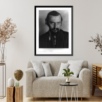 Historic Framed Print, Ivan Mestrovich, 1883-1962,  17-7/8" x 21-7/8" Historic Framed Print, Ivan Mestrovich, 1883-1962,  17-7/8" x 21-7/8"